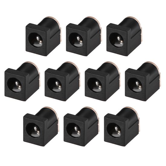 Sourcing Map 10pcs 120 Degrés Angle Caoutchouc Fiche Tige Valve Pneu