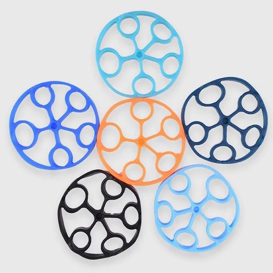 thumbnail image 2 of Silicone Hand Grip Rings - Finger Strength Training 2 of 12
