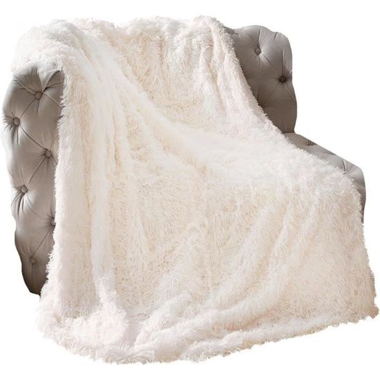 Couverture Polaire Douce 150x200 Cm - Tissu Polyester Chaud - Pour Canapé, Lit, Bureau, Voyage - Couleur Kaki - 7