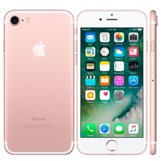 Apple Iphone 7 32Go Rose - Smartphone 