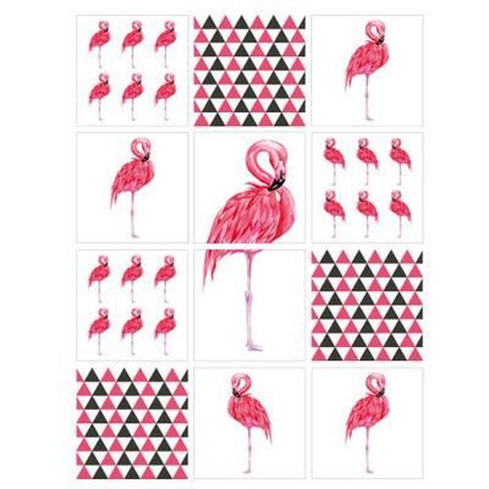 PLANCHE ROSES ROSE 15 STICKER AUTOCOLLANT DIMENSIONS PLANCHE 13 X 10 CM 