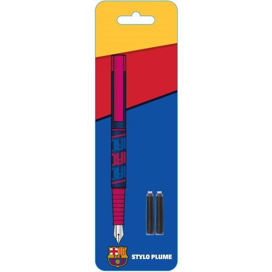 Stylo plume Barça - Collection officielle FC BARCELONE [Fournitures de bureau Stylo plume Barça - Collection officielle FC BARCELONE [Fournitures de bureau