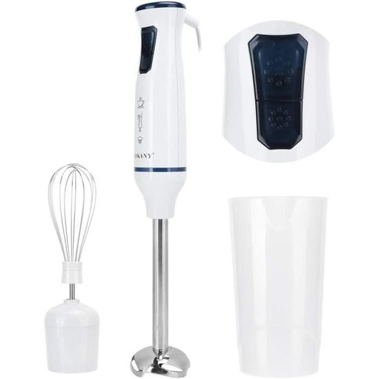 Pilon Pour Blender Jadeshay - Accessoire De Remplacement En Plastique, 24cm Accessoire Pratique Pâtisserie Boissons
