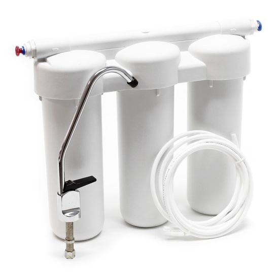 Naturewater NW-BRL03-LS3 3-traps filter 32,89 mm (1) PP-patroon filterelement actiefkoolfilter