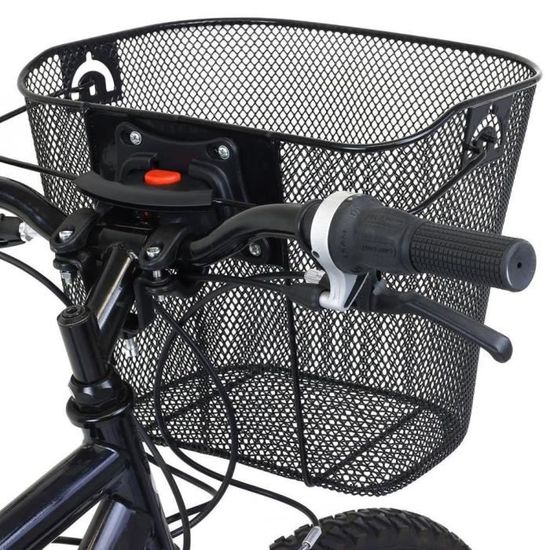 Panier en maille métallique pour vtt VTT vélo vélo avant pliable panier
