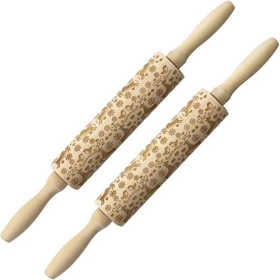 Non-Bâton En Bois Rouleau À Pâtisserie Rouleau Broches pour Pâtisseries Non-Bâton En Bois Rouleau À Pâtisserie Rouleau Broches pour Pâtisseries
