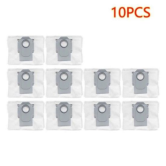 Filtre Collecteur De Poussière Pour Aspirateur Robot Roborock S7 / S7+ / S7 MaxV / T7S Etc. | Pièce De Rechange Lavable