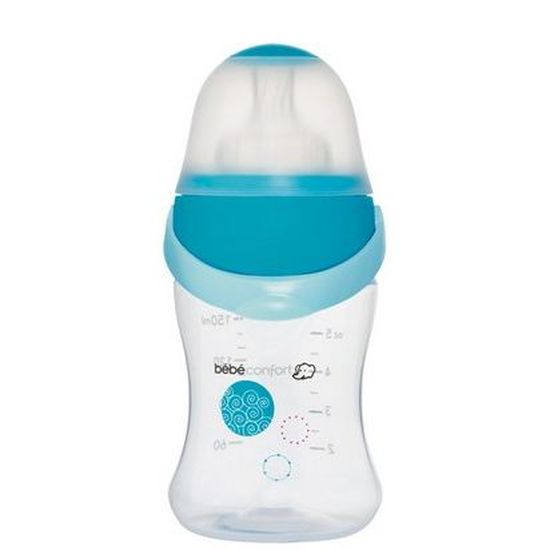Bebe Confort Biberon Easy Clip 150 Ml Bleu Cdiscount Puericulture Eveil Bebe