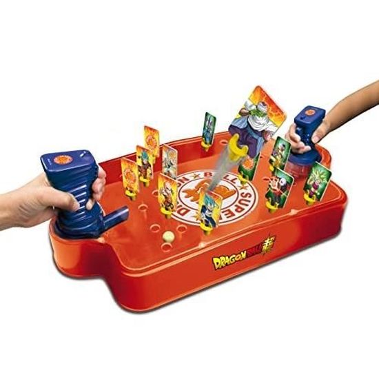 Cefa Toys Gioco Quickfire Dragon Ball Super – Sfida I Tuoi Amici, Abbatti Tutti I Personaggi! Dai 6 Anni In Su (04620)