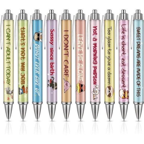 Stylo Géant Géant - Stylo à Bille Surdimensionné Amusant - 4 Couleurs - Pour Accessoire, Déco, Ou Aide à La Préhension
