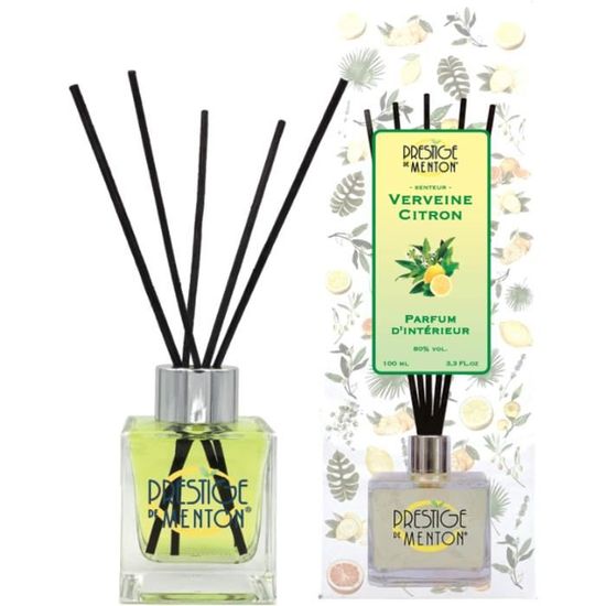 Ambientair Lacrosse Tuberose Bloom - Diffuseur De Parfum à Bâtonnets, Fleur De Tubéreuse