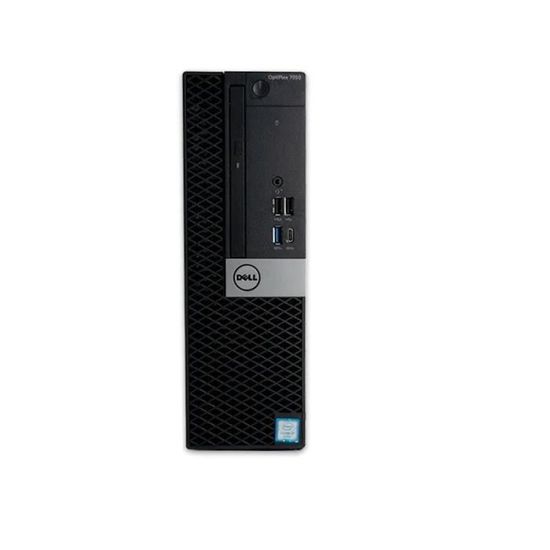 PC Reconditionné Dell Optiplex 7050 SFF - Intel I7-6700, 8 Go RAM, SSD 512 Go, WiFi, Windows 11 Pro