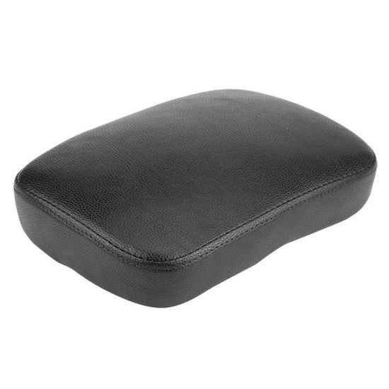 Coussin Siège Passager Moto Universel - Caoutchouc, 8 Ventouses, Dimensions 27x16 Cm, Noir - 4