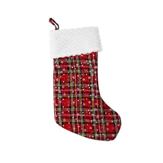 Bas De Noël Personnalisables Tortue Et Conque De Mer - 45,7 Cm, Polyester, Décoration Festive Et Cadeau Original
