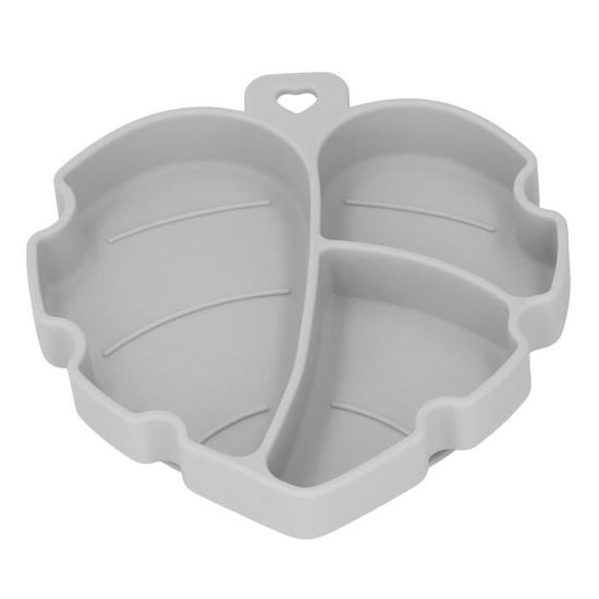 Interbaby Assiette Bébé En Silicone Avec Ventouse Vert - Maroc