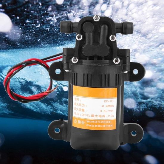 Pompe à membrane N-86 p/ vide p/air, gaz et vapeur - Matériel de Laboratoire