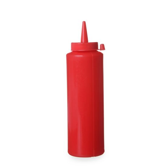 Flacon Distributeur Plastique Rouge - 0,35 Litre - L2G - - Plastique ...