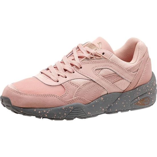 basket puma trinomic r698 winterized violet et gris