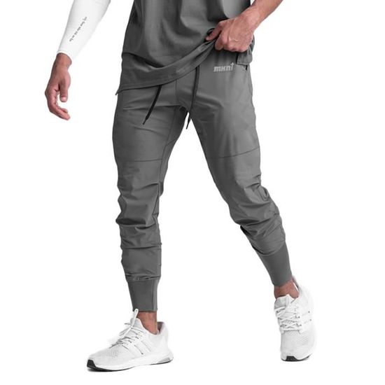 Pantalon Cargo Homme Jogging Décontracté - Poches Multiples, Coupe Large, Taille élastique