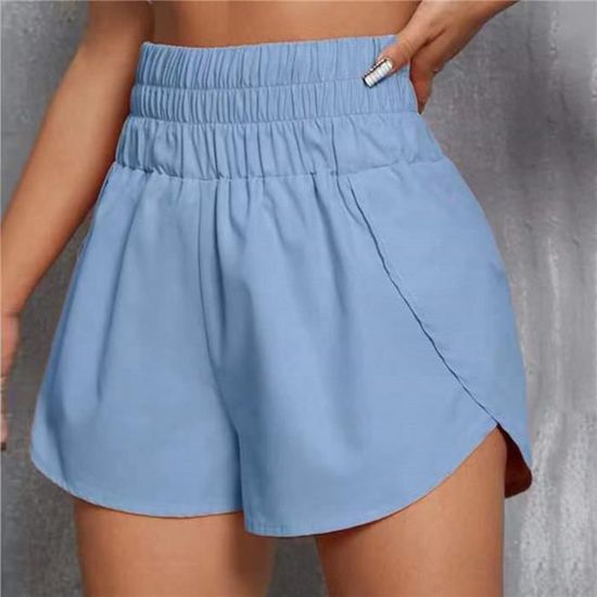 Femmes Pantalon Grande Taille Elastique Cordon Imprimé Palazzo Pantalon