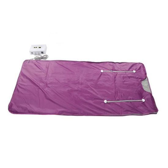 Mxzzand Couverture De Sauna Infrarouge Lointain Couverture de sauna Portable Infrarouge beaute