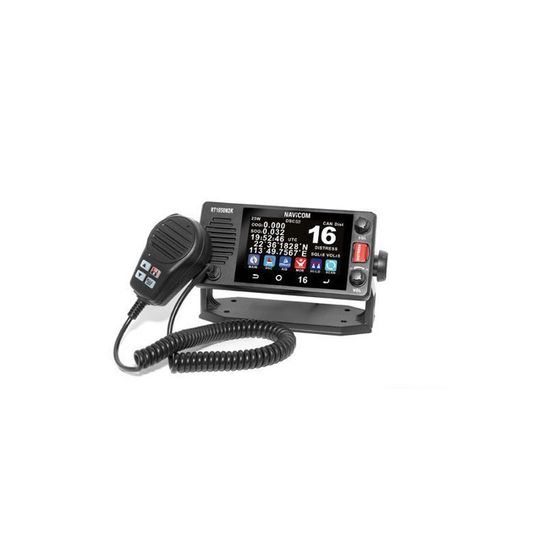 VHF fixe avec écran tactile NMEA 2000 gris 25 W Cdiscount