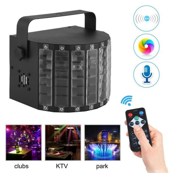 LSHFYV Fond de scène à LED, Fond en Tissu de Ciel étoilé de scène, drapé Pliable