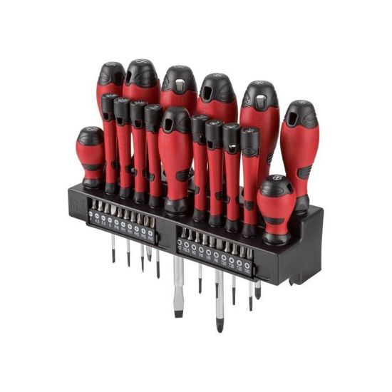 Etabli Garage Organisateur Pour Tournevis En Bois, Nouveau Support Pour Sculpture Sur Bois, Pince, Porte-outils, Mise U00e0 Niveau, Rangement Pour Atelier Petit Tournevis