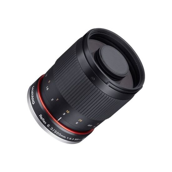 Samyang Reflex f/6.3 300mm Canon M Objectif Argent Samyang Reflex f/6.3 300mm Canon M Objectif Argent