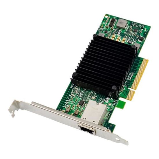 Amigocee Carte Réseau Serveur M.2 10G M.2 M X520-DA1 10G SFP
