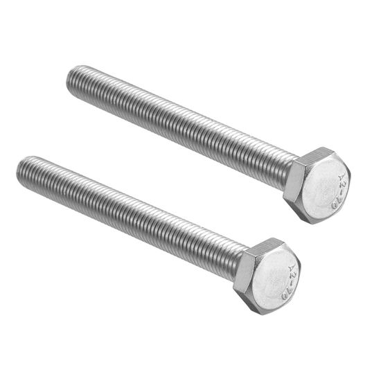 Sourcing Map Tiges Acier Inox 304 Rond Barre 2.5mm Diamètre