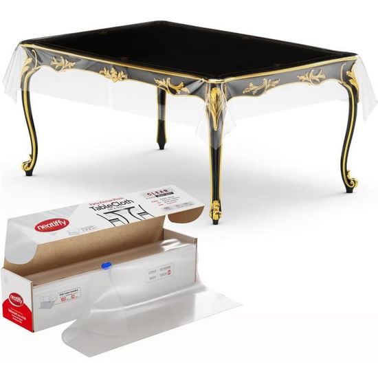 Rouleau De Nappe Jetable Rouge Jujube - 1x45m | Tissu Non Tissé Imperméable | Pour Fêtes, Mariages Et Restauration