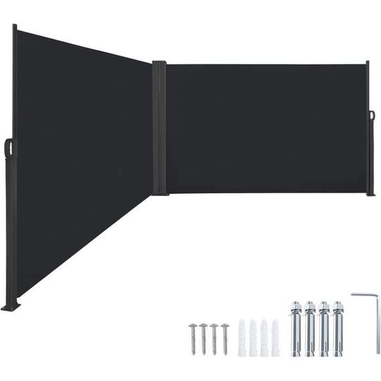 Auvent Vertical 140 X 240 Cm , Store Vertical Résistant Aux UV Protection Contre Vent Et Brise Vue Anthracite 88658057 Auvent Vertical 140 X 240 Cm , Store Vertical Résistant Aux UV Protection Contre Vent Et Brise Vue Anthracite 88658057