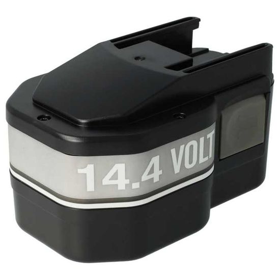 vhbw® Batteria di ricambio NiMH 4500mAh (14.4V) compatibile con iRobot