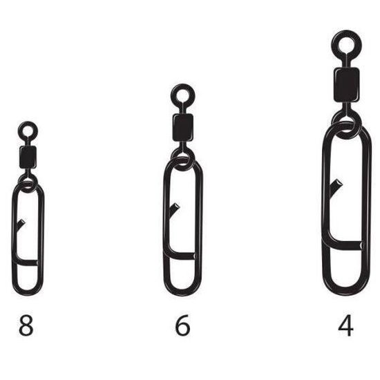 Hameçon triple carnassier VMC Barbarian 8570 - Pêche - Noir