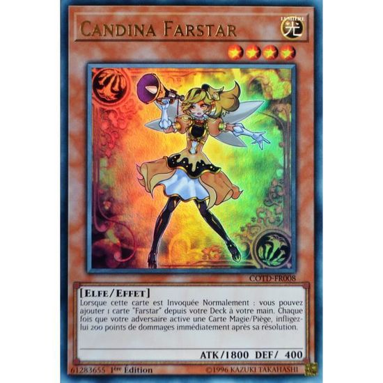 Yu-Gi-Oh Candina Farstar COTD-FR008