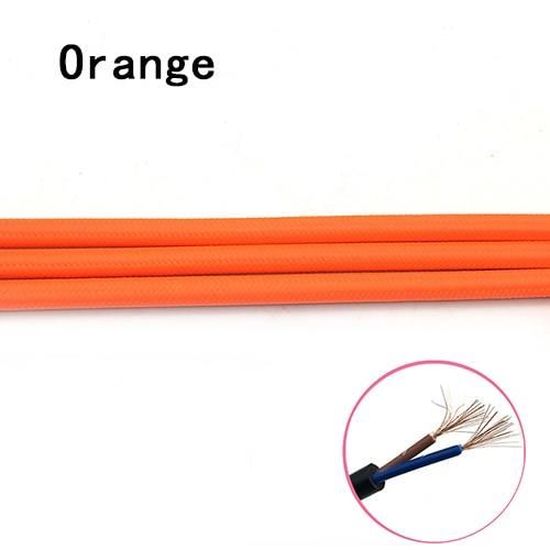 1 Mètre Câble électrique Rouge Noir 24 AWG Isolé PVC Fil Bande LED Auto Lumière