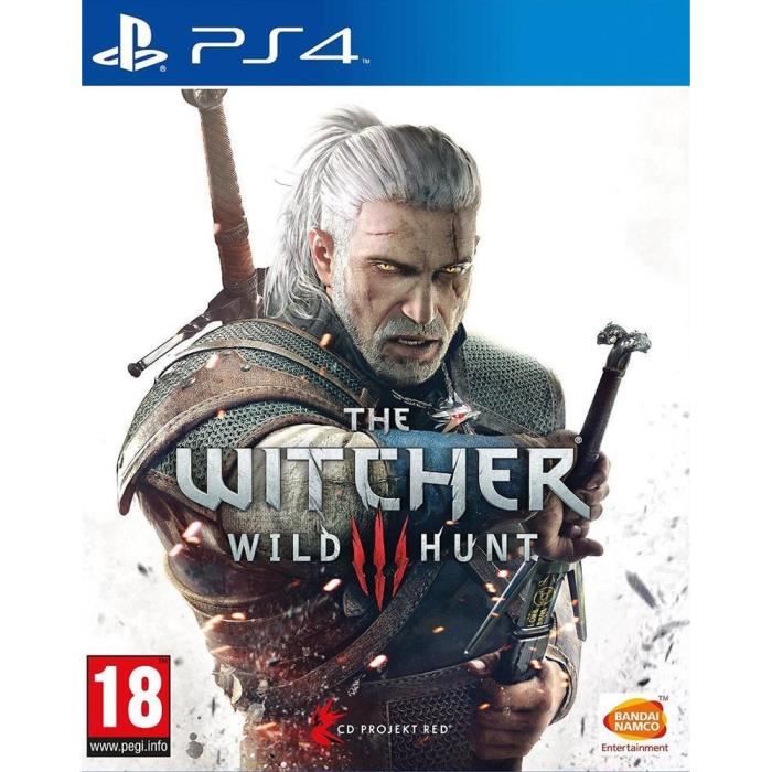 The Witcher 3 Wild Hunt Jeu PS4