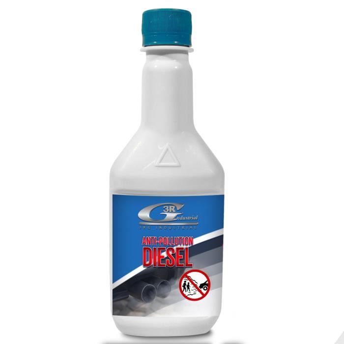 Traitement anti-pollution Diesel, 250ml - 3RG