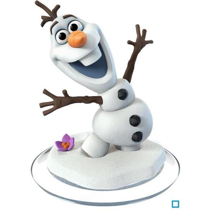 Figurine Olaf Disney Infinity 3.0 Cdiscount Jeux Jouets