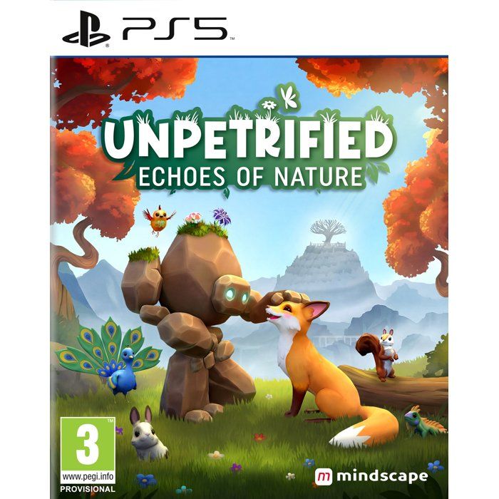 Unpetrified Echoes of Nature - Jeu PS5