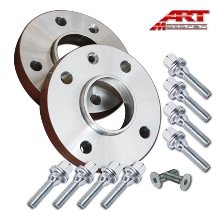 Elargisseur de voie CITROEN, C2, Jante alu ORIGINE CITROEN, 16mm -cale, 4x108, D 65mm Vis: PLATE: 12x125 51mm Clé: 17 BABJCPH