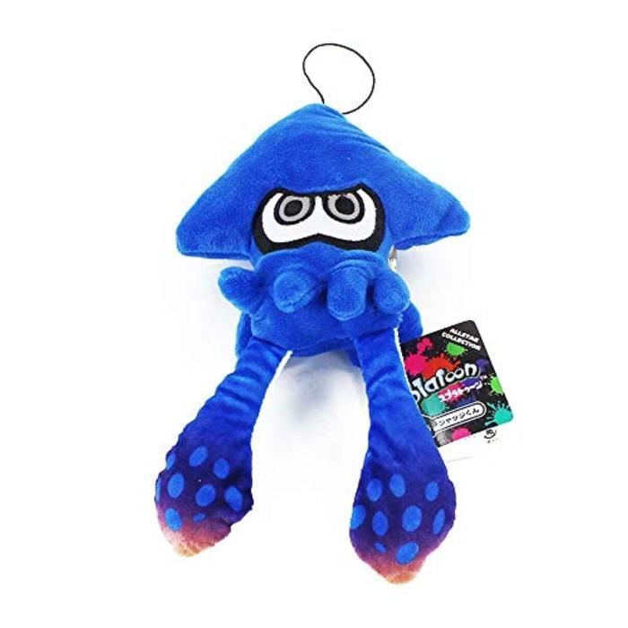 Peluche G0LZL 23cm Splatoon Plush Pillow Soft Stuffed Animal 6 Styles Japan Splatoon Bonhommd Plush Toys Doll for Birthday Gift (