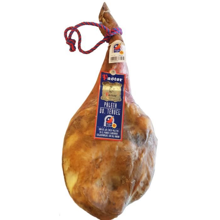 Jambon serrano espagnol (Epaule) naturel D.O. entier Jamones Pastor (4.50-5kg)