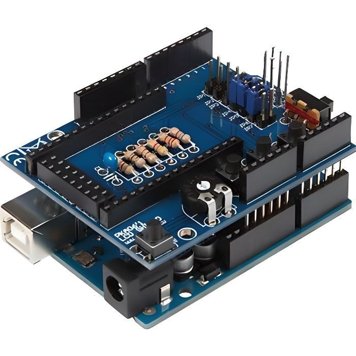 KIT ARDUINO SHIELD ECRAN LCD DIGITAL