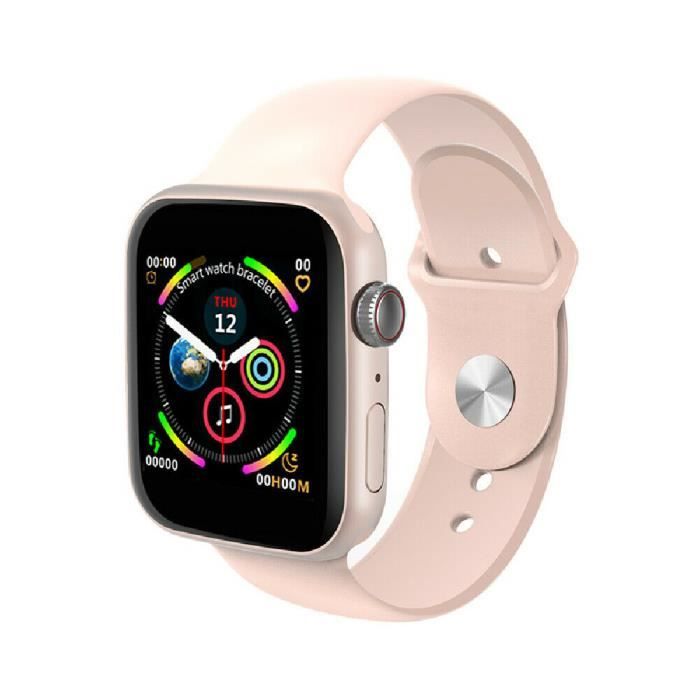 Apple Watch Series 3 GPS , 42mm Boîtier en aluminium avec bracelet de sport Rose