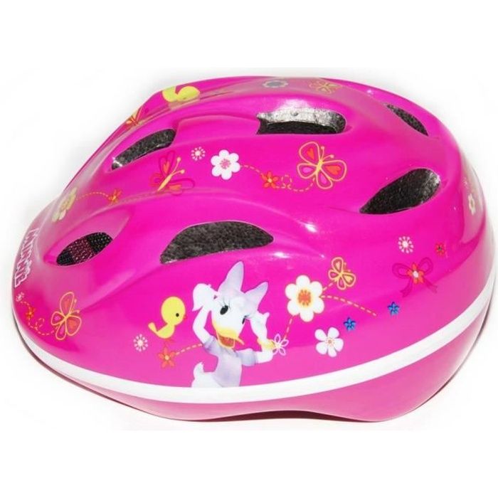 Casque vélo reglable disney minnie enfant