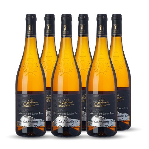 Domaine Leblanc - Les Closserons La Placette Coteaux du Layon Faye-Sélection de grains nobles Blanc 2020 6x75cl