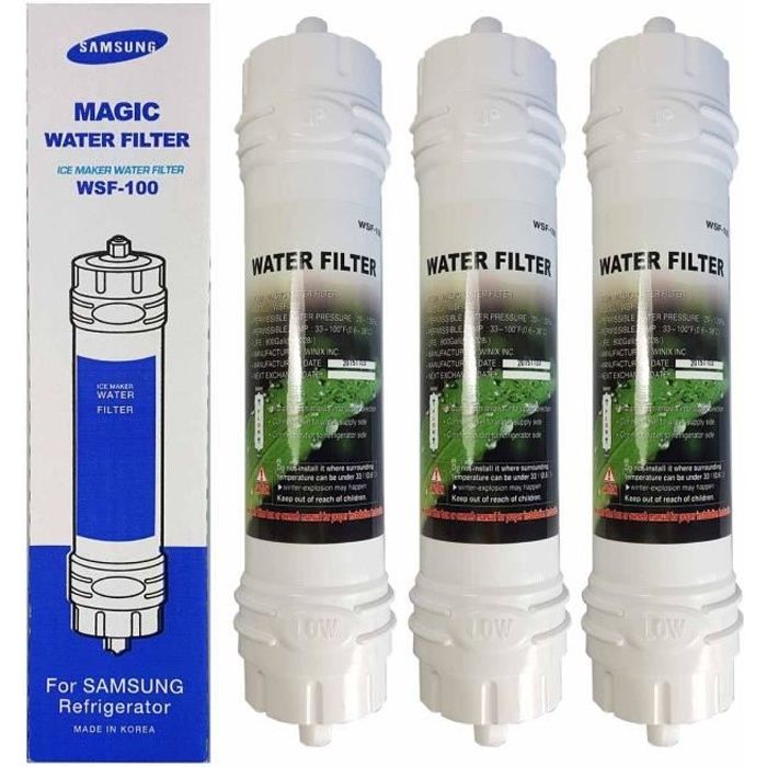 Filtre à eau origine Samsung WSF100 par 3