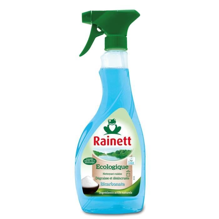 Nettoyant cuisine écologique Spray 500 ml Rainett